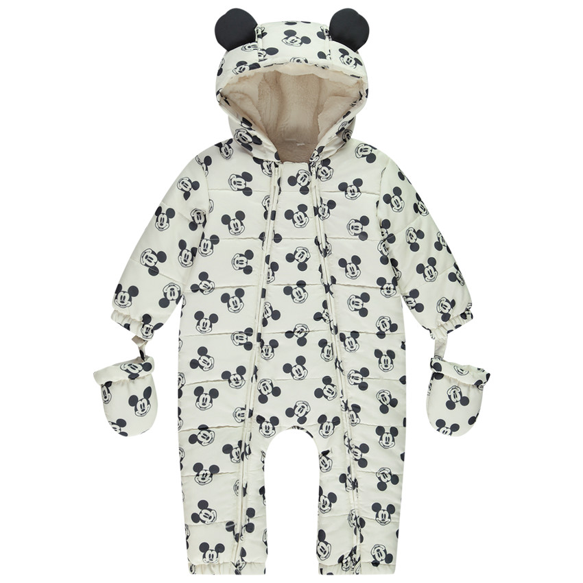 Pelele Mickey Disney para bebé niño con diferentes acabados según la edad 