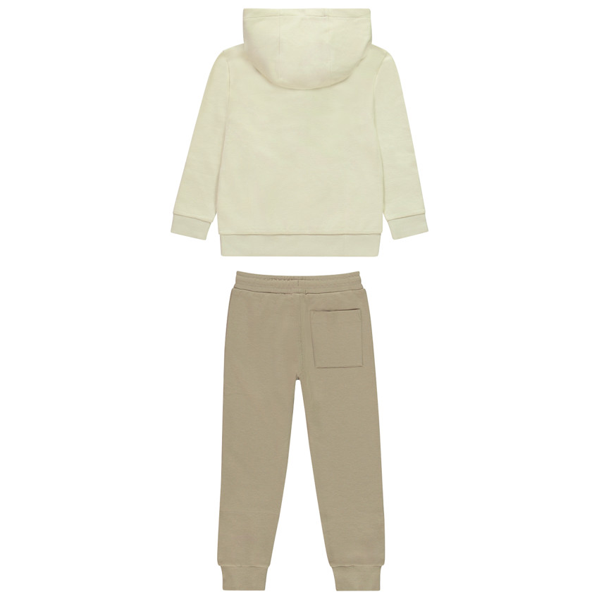 Conjunto de chándal con sudadera con capucha para niño 