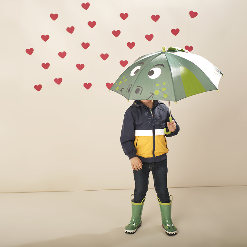 Paraguas print dinosaurio 