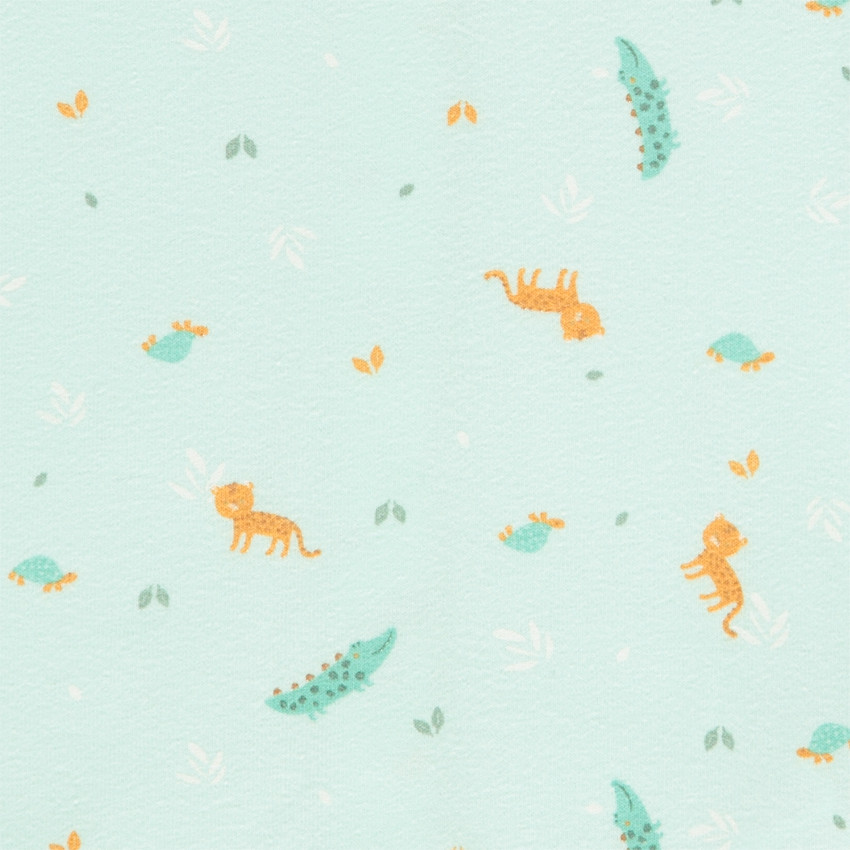 Conjunto de 2 piezas con camiseta estampada de animales para bebé niño 