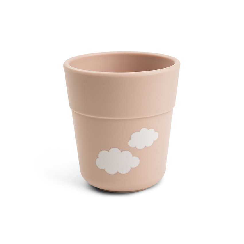 Vaso 135ml Happy clouds - Rosa 
