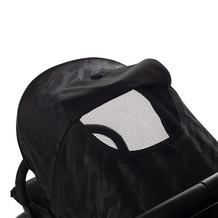 Silla de paseo Aria Basic - Negra 