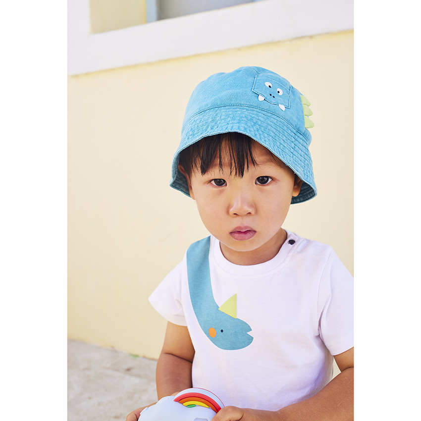 Bob print lúdico 3D dinosaurio para bebé niño 