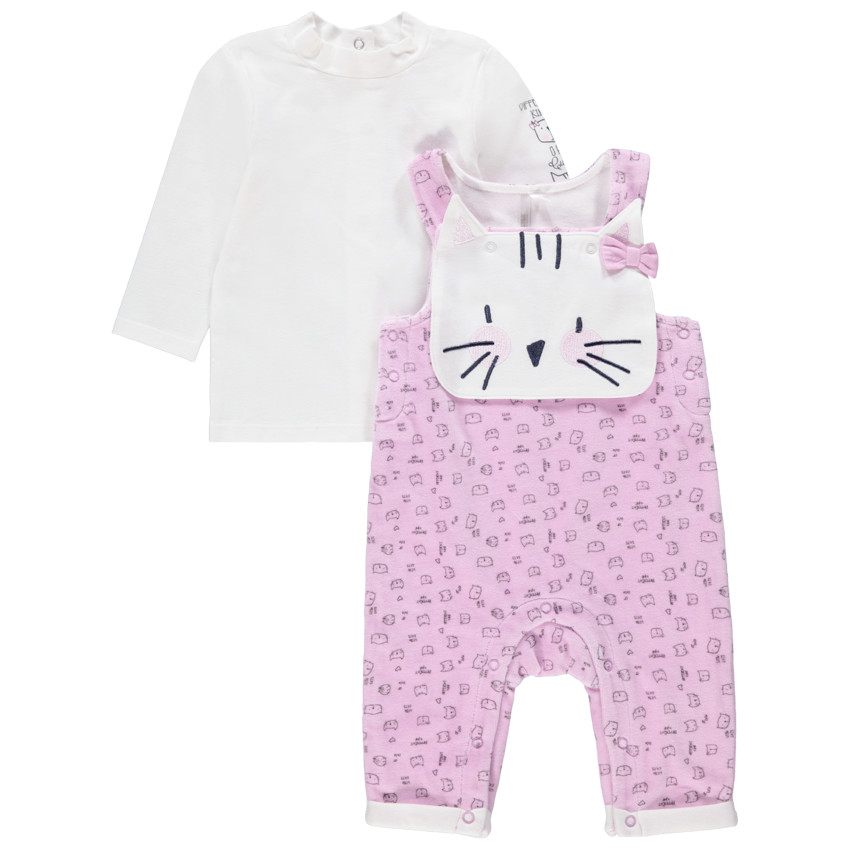 Conjunto de peto con camiseta de manga larga  Additional Conjunto de peto con camiseta de manga larga