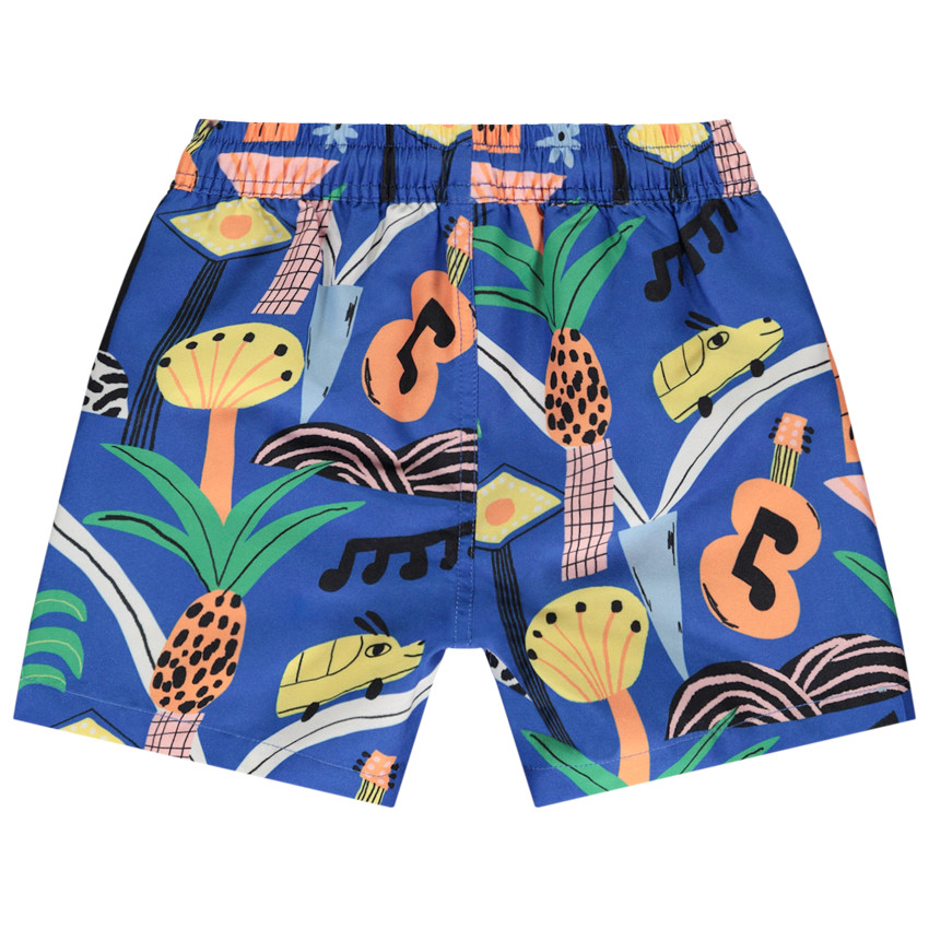 Bañador con estampado fantasía para niño 