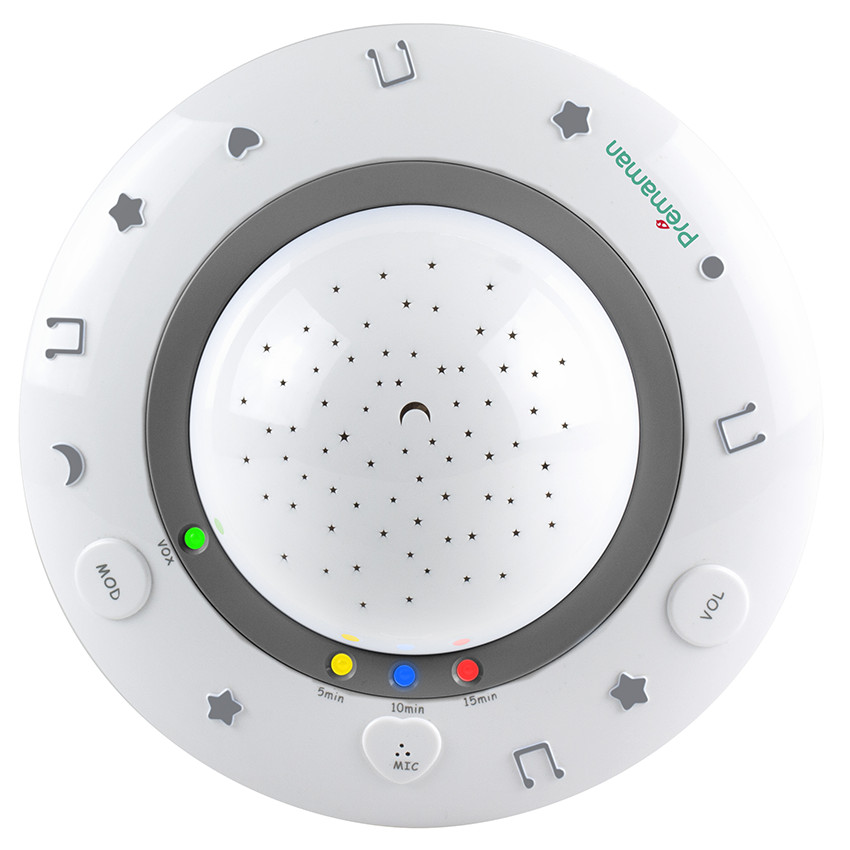 Luz quita-miedo projector d'estrellas 