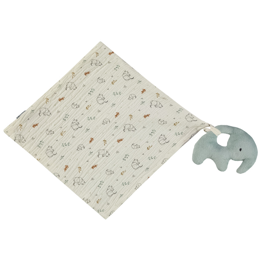 Doudou pañuelo elefante para bebé 