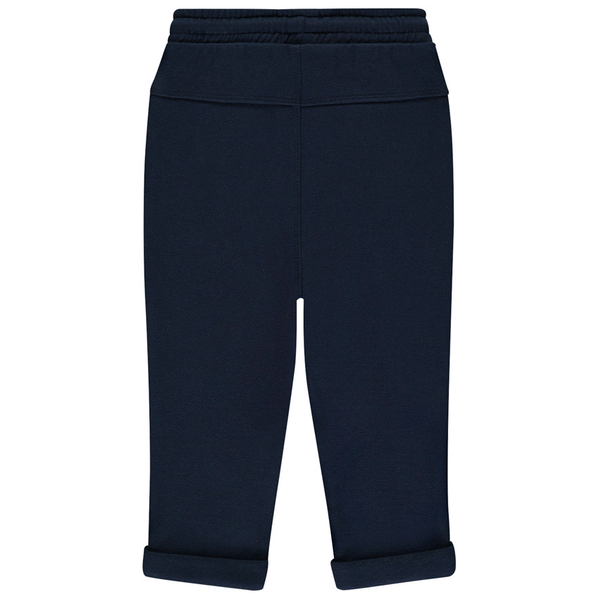 Pantalón de jogging con bolsillo canguro para bebé niño 