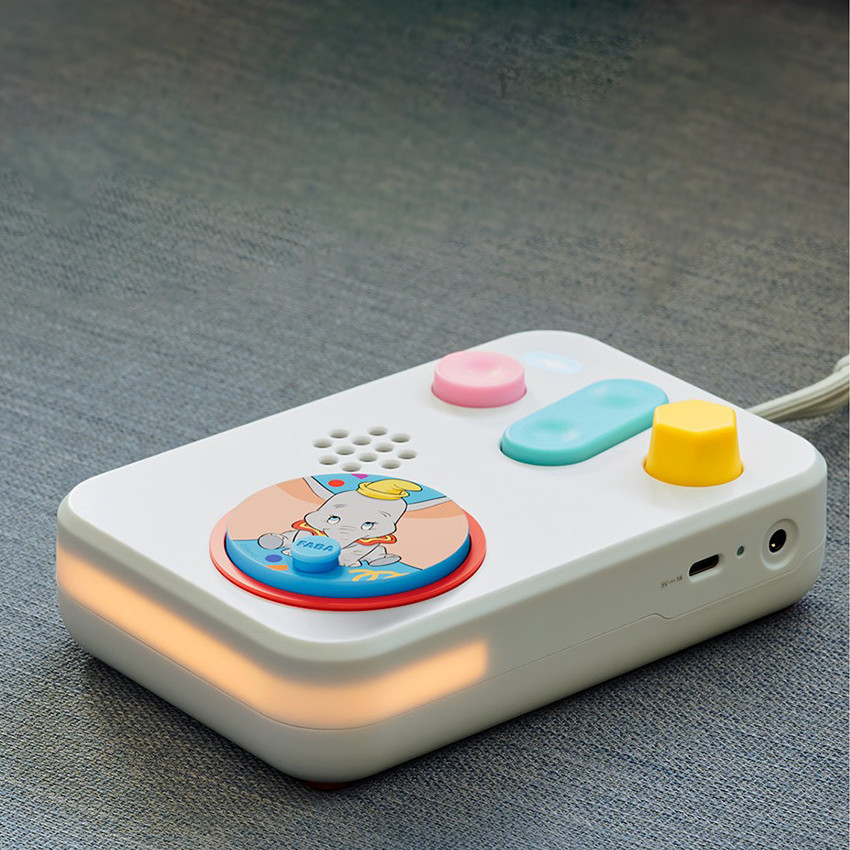 Disco sonoro Dumbo para cuentacuentos Faba y Faba+ 