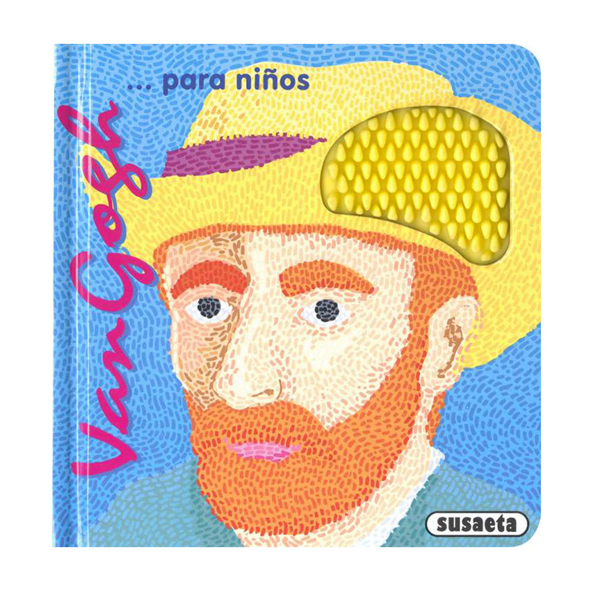 Libro Van Gogh para niños +2años 