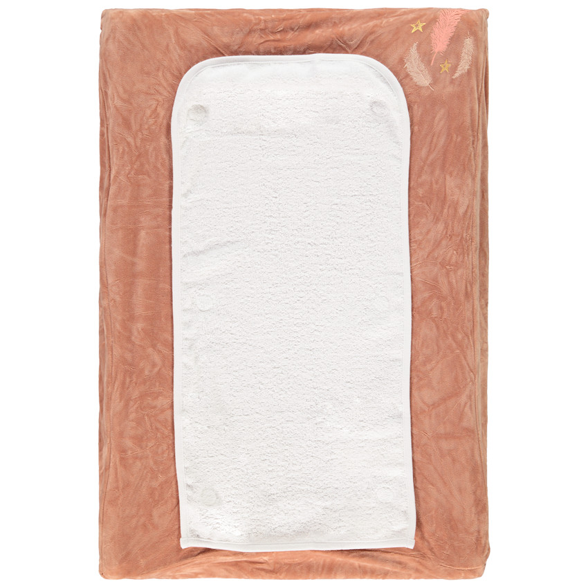 Lote de 2 toallas de rizo para colchón cambiador 