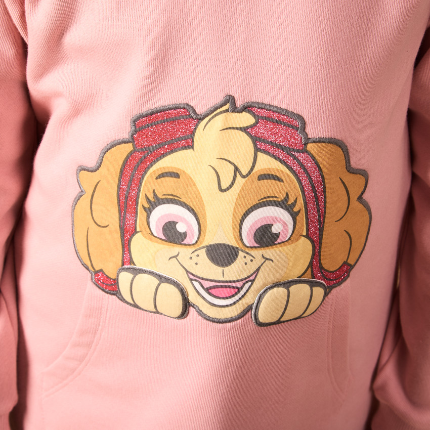 Sudadera con capucha divertida de Stella Patrulla Canina para niña 