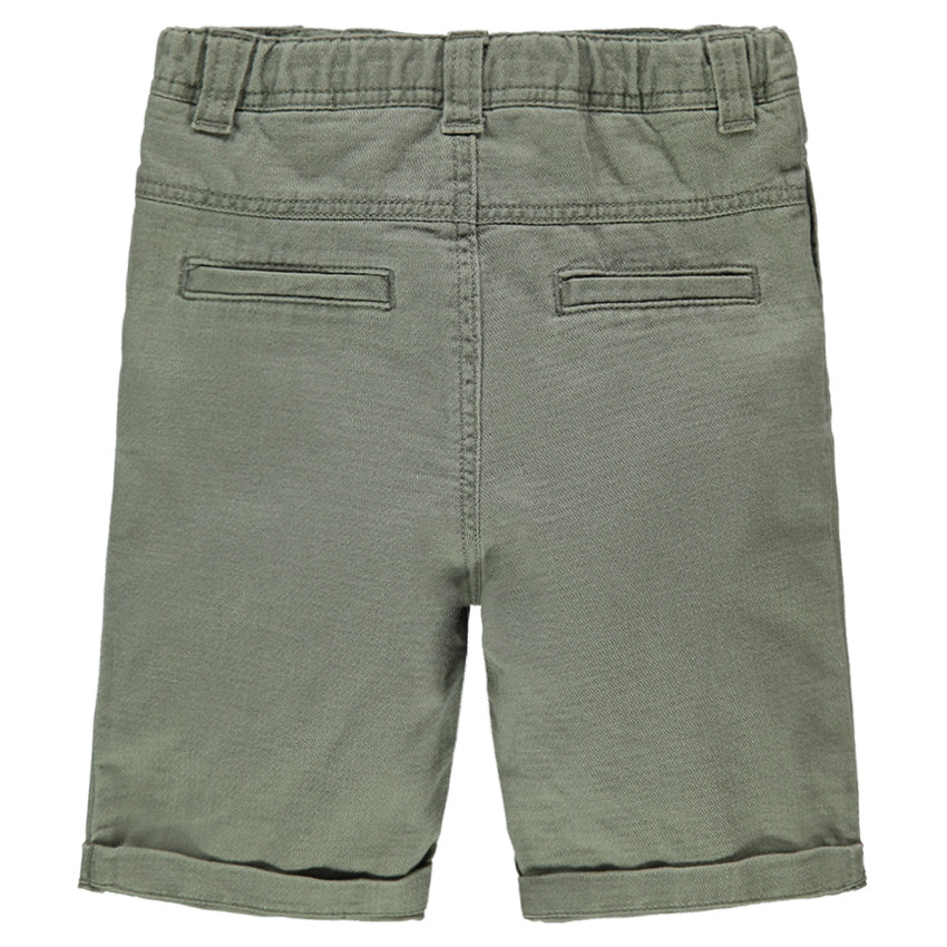 Bermudas de algodón de fantasía caqui  Additional Bermudas de algodón de fantasía caqui