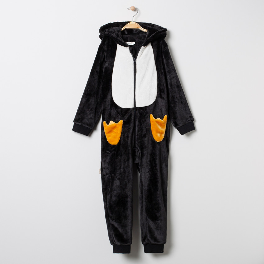 Sobrepijama de sherpa motivo pingüino  Additional Sobrepijama de sherpa motivo pingüino
