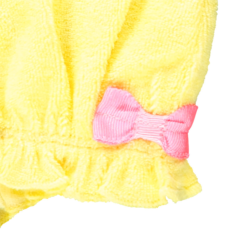 Conjunto camiseta + short de toalla para niña.  Additional Conjunto camiseta + short de toalla para niña.