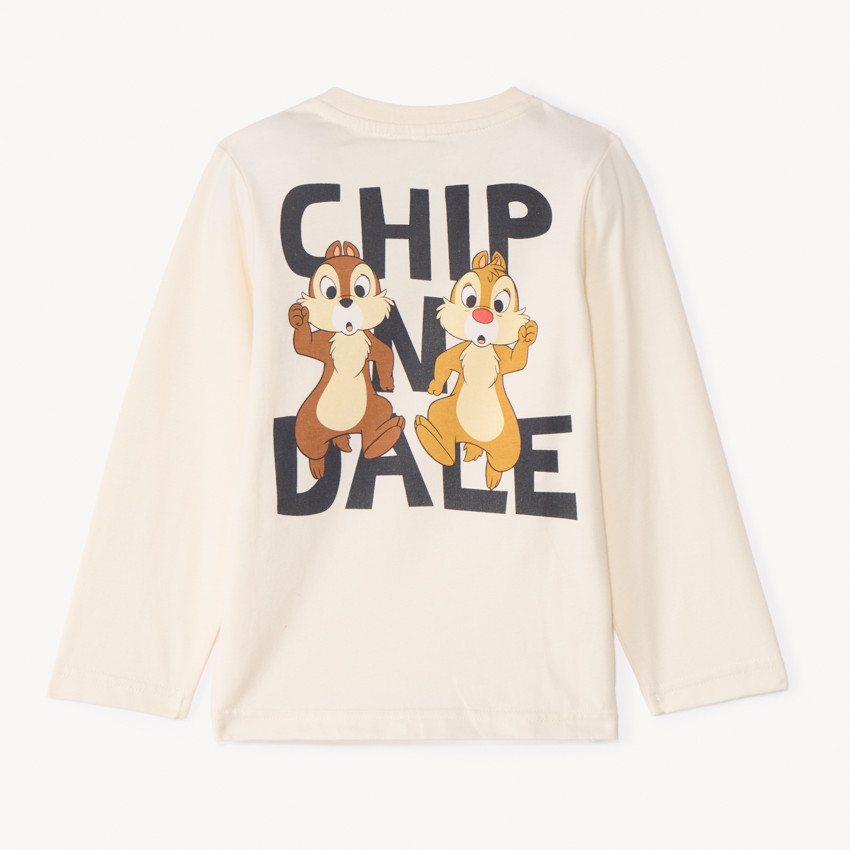 T-shirt manches longues Tic et Tac Disney pour bébé garçon 