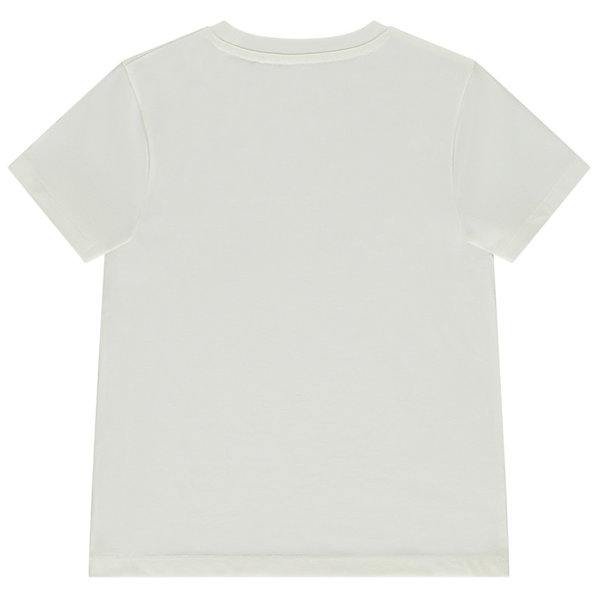 Camiseta manga corta estampado Cars Disney para niño 