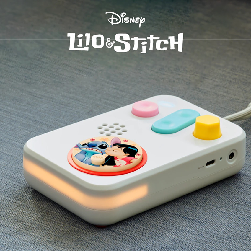 Disco sonoro Lilo y Stitch para cuentacuentos Faba y Faba+ 
