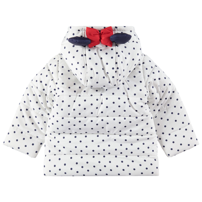 Anorak con lunares y forro de borreguillo con orejas de relieve de Minnie ©Disney   Additional Anorak con lunares y forro de borreguillo con orejas de relieve de Minnie ©Disney