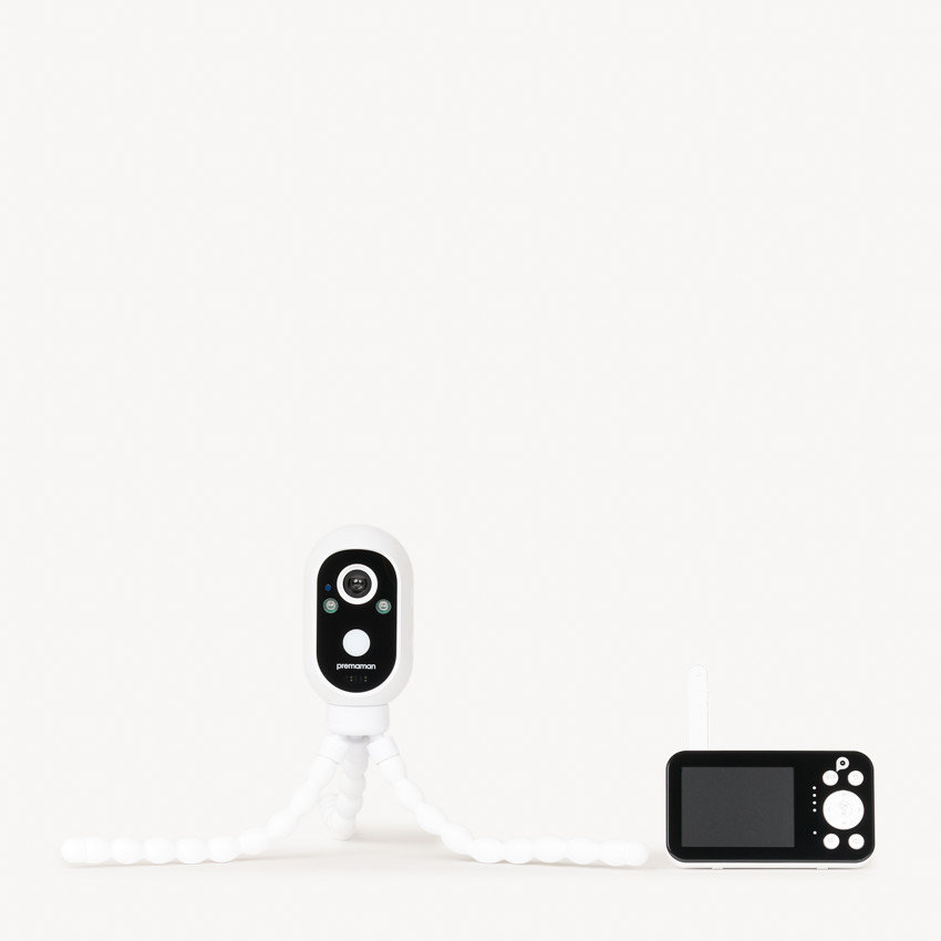 Monitoreo de bebé de video inalámbrico Nomo 