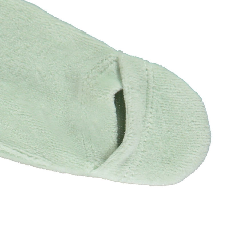 Pelele de terciopelo efecto corazón para bebé prematuro 