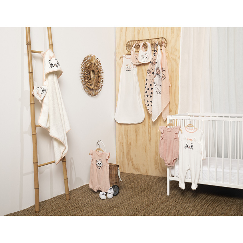 Pack de 2 baberos Marie Aristogatos 