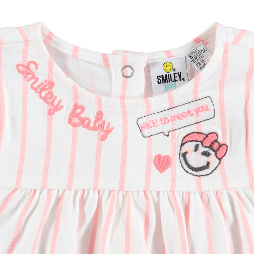 Conjunto con túnica, sudadera y leggings de Smiley 