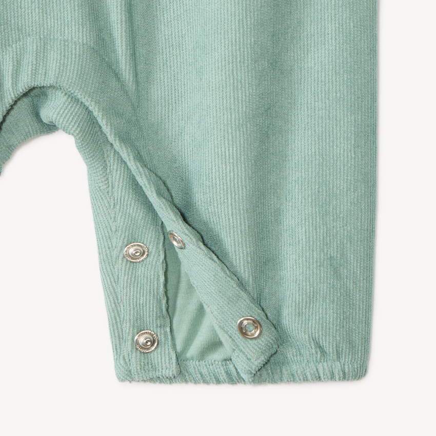 Conjunto de 2 piezas para bebé niña, camiseta y peto de fantasía. 