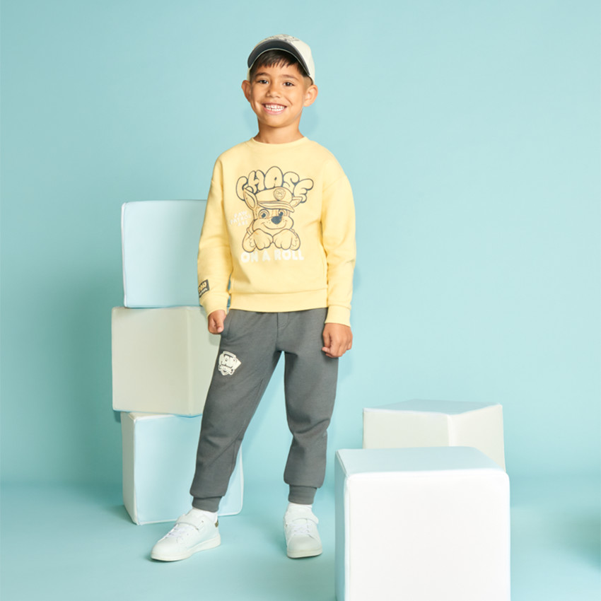 Conjunto de chándal print de Chase de La Patrulla Canina para niño 