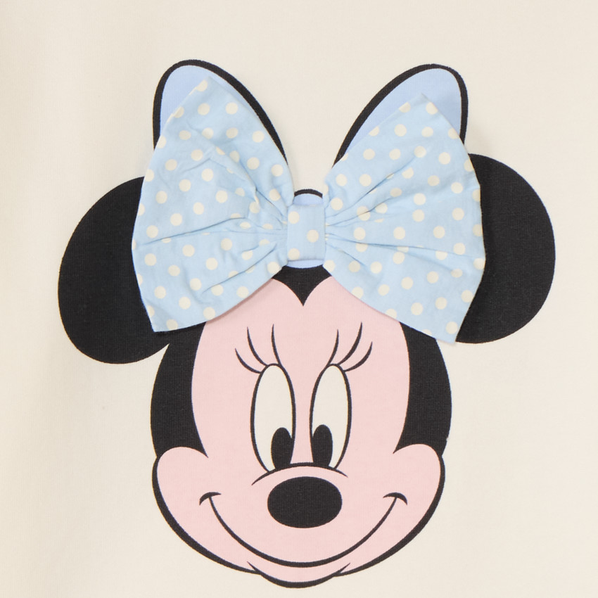 Sudadera oversized de Minnie Disney para niña 