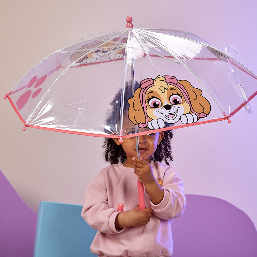 Parapluie transparent Stella Pat'Patrouille pour fille 