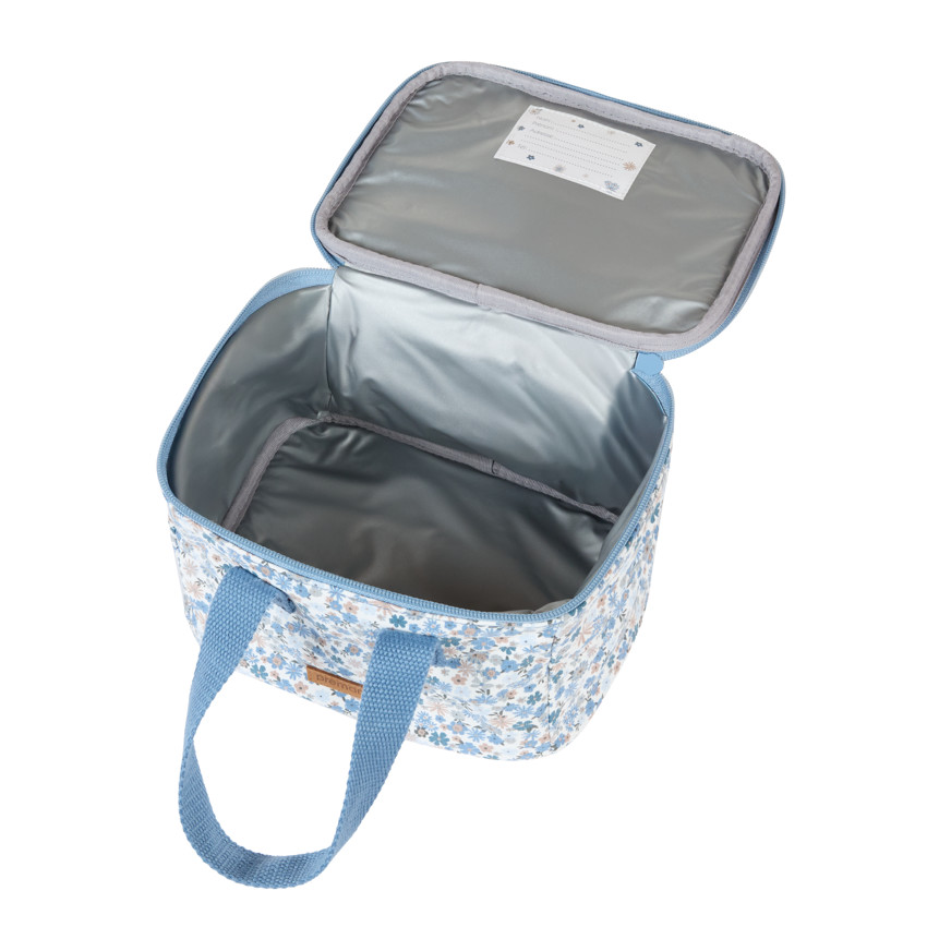 Bolsa térmica para el almuerzo - Flores pequeñas 