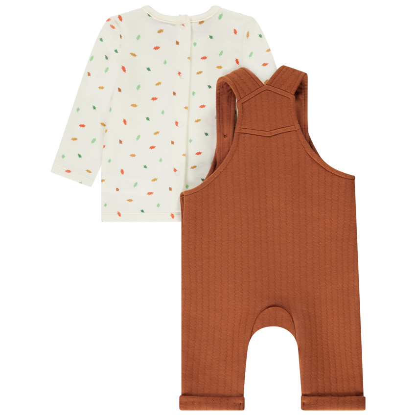 Ensemble salopette Winnie l'Ourson Disney pour bébé garçon 