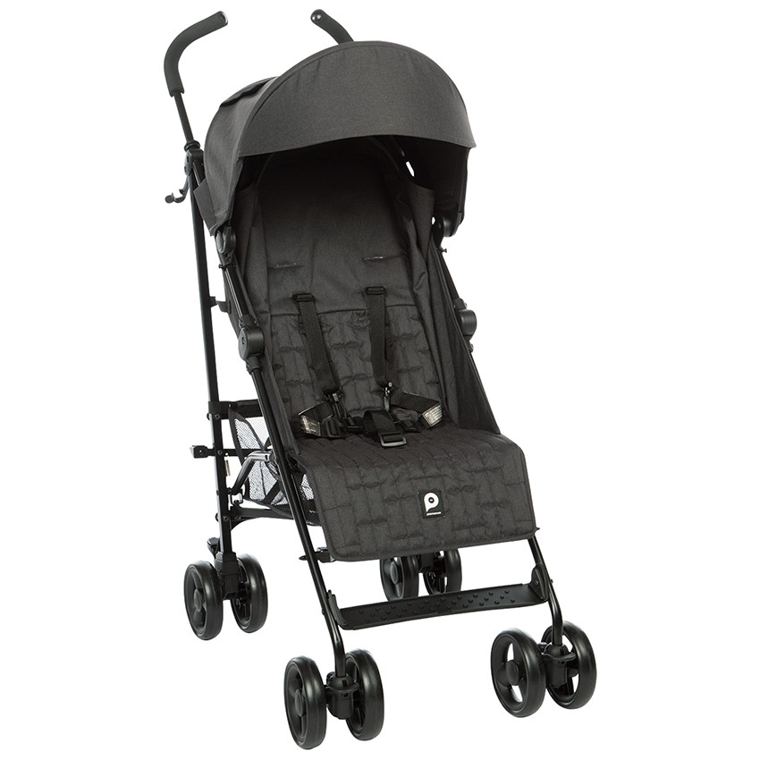 Silla de paseo AVA reclinable - Gris 