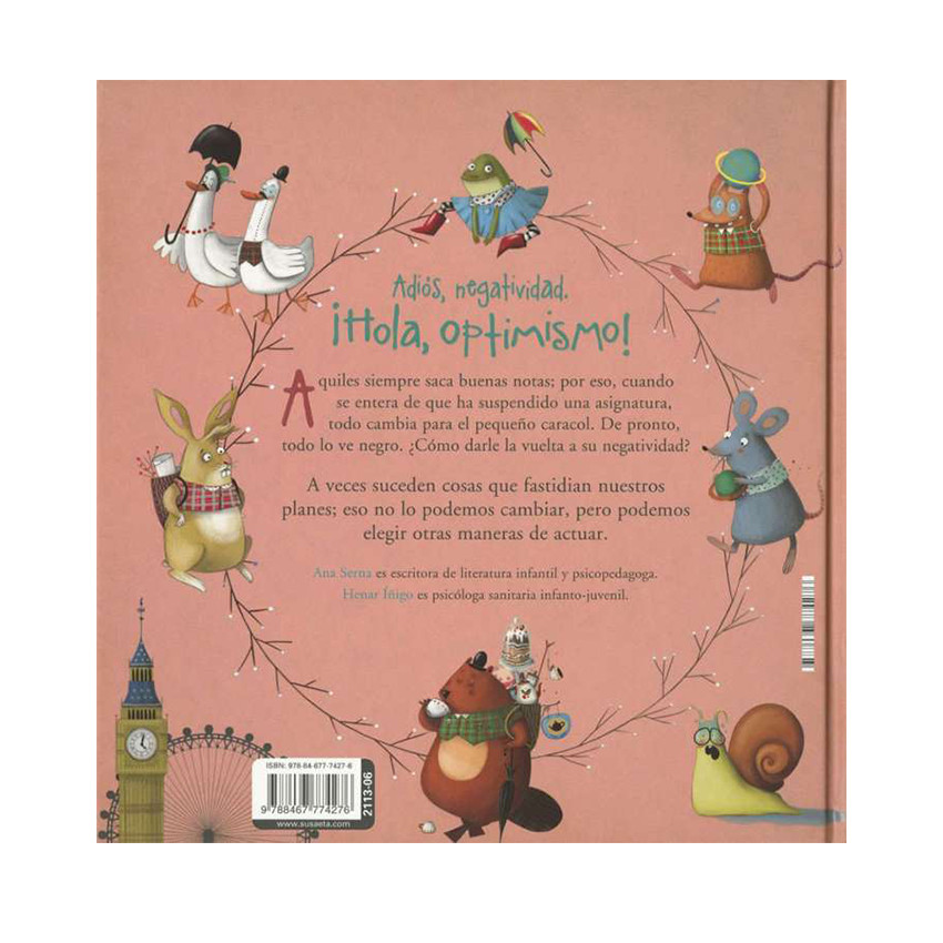 Cuento «Adiós, negatividad. ¡Hola, optimismo! 