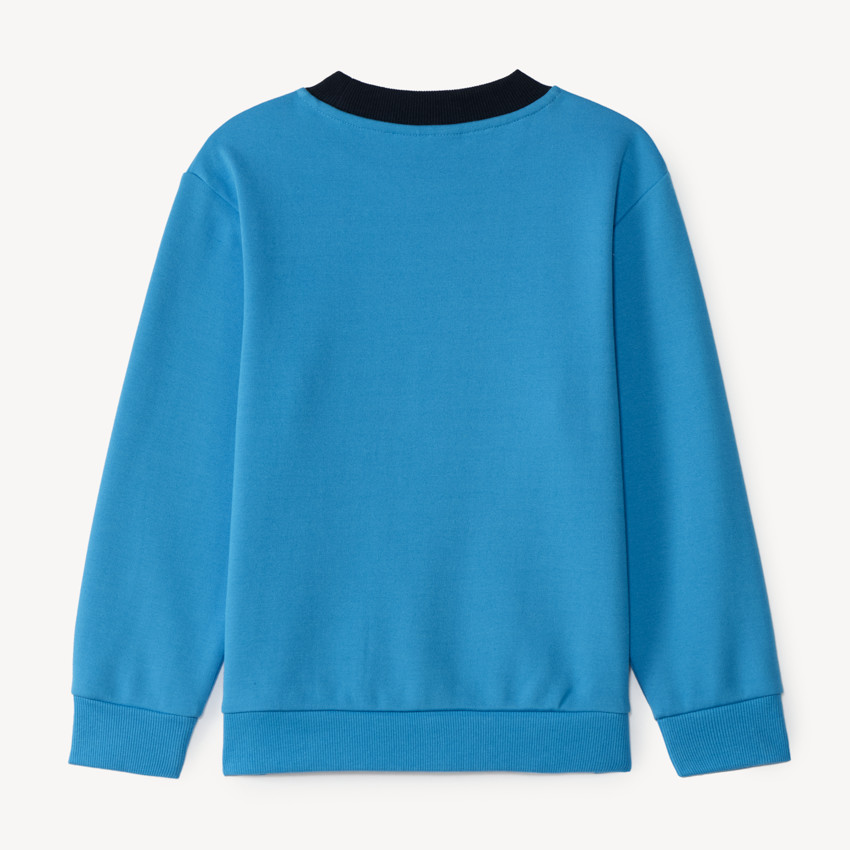 Sudadera niña con diseño en relieve de Spider-Man Marvel 