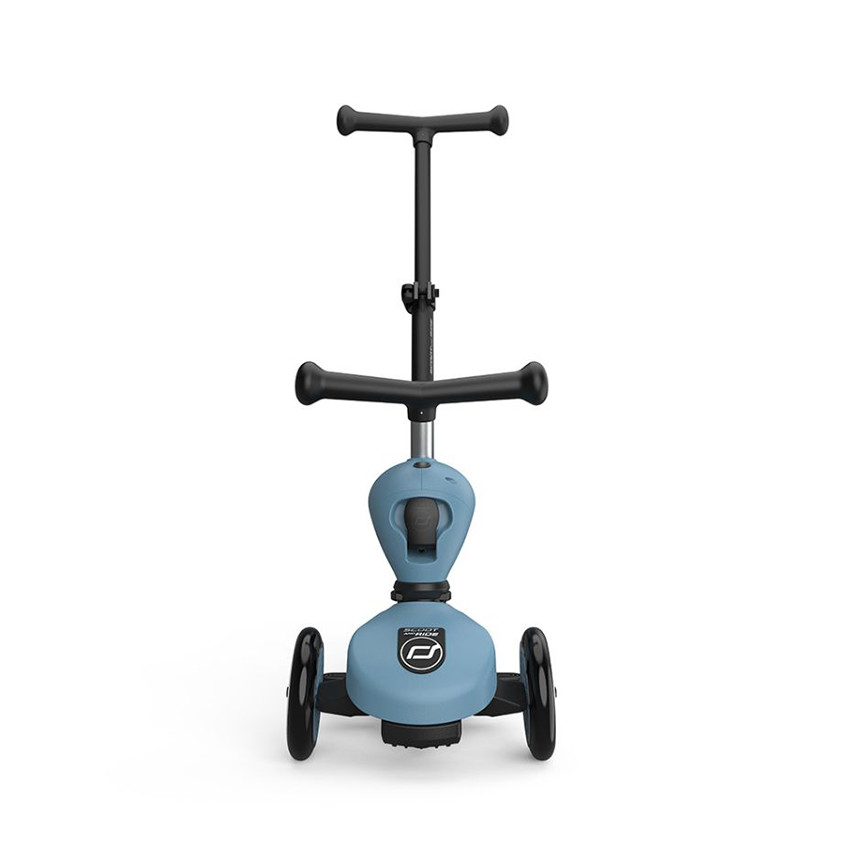 Highwaykick 1 Push & Go Scoot & Ride steel 