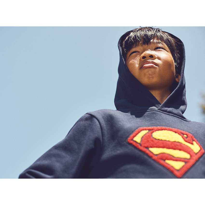 Felpa superman shop