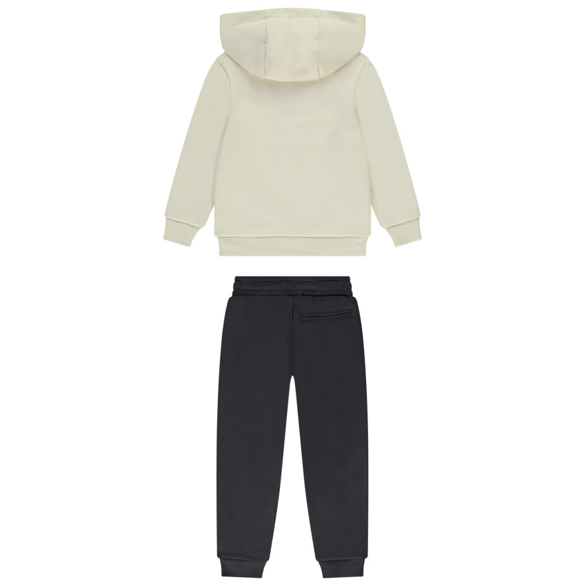 Conjunto jogging felpa print skate para niño 