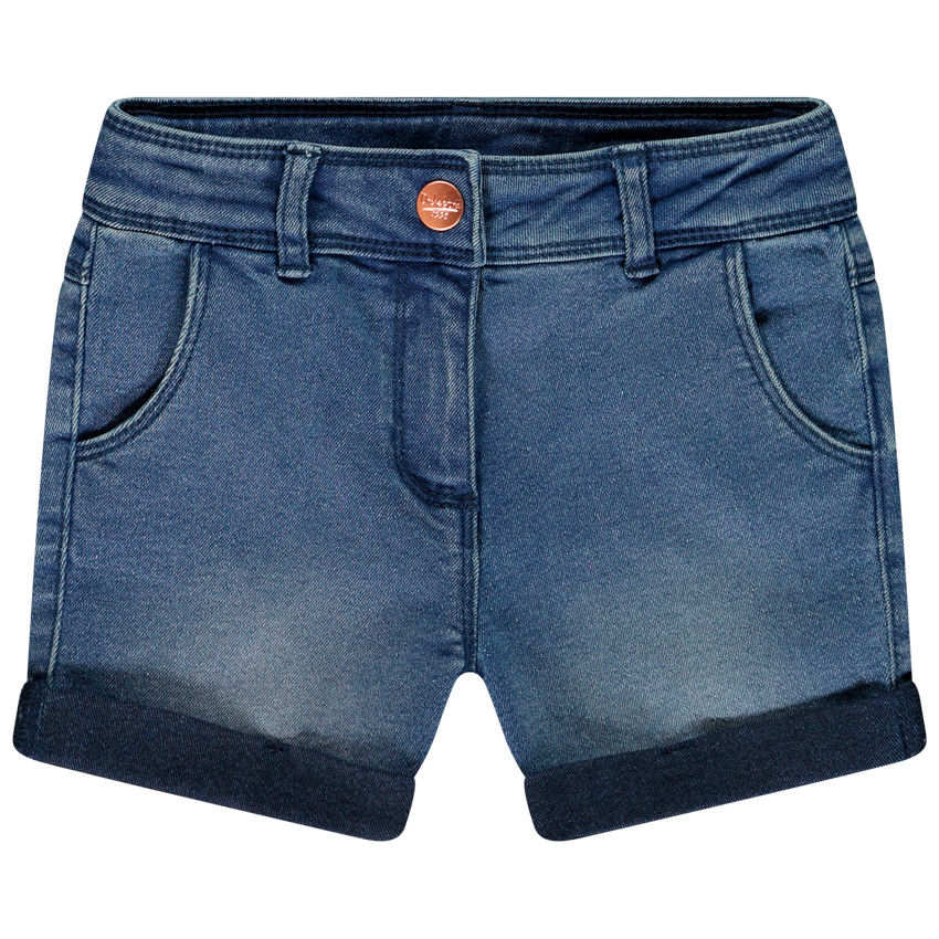 Short vaquero para niña 