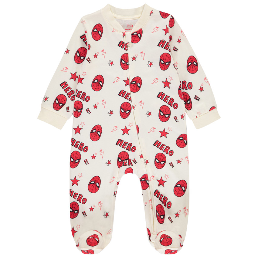 Pelele estampado Spider-Man Marvel para bebé niño 
