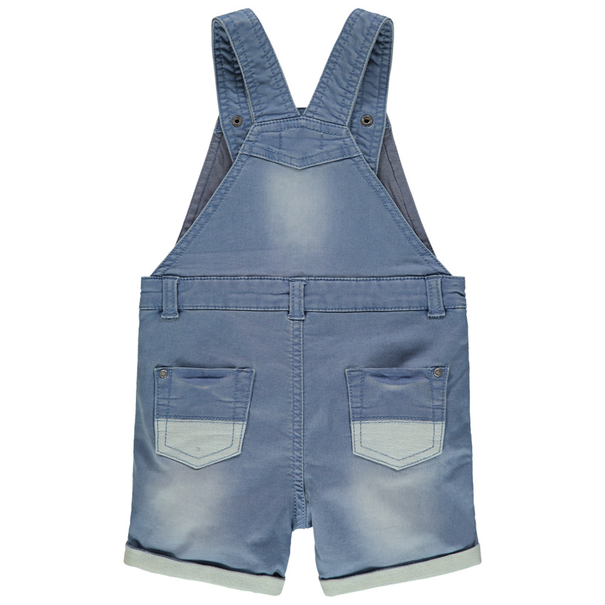 Pantalón corto vaquero efecto desgastado para niño  Additional Pantalón corto vaquero efecto desgastado para niño