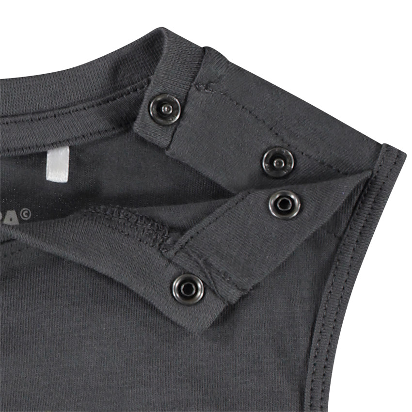 Conjunto de 2 piezas con bermuda estampada para bebé niño 