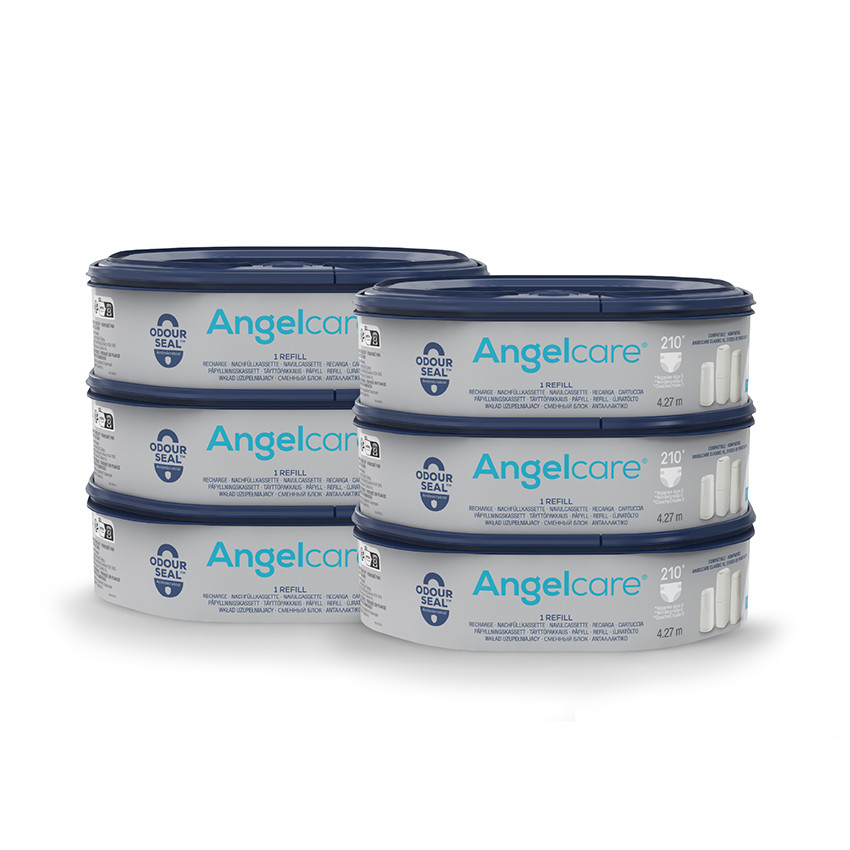 Pack de 6 recambios octogonales para contenedor de pañales Dress Up 