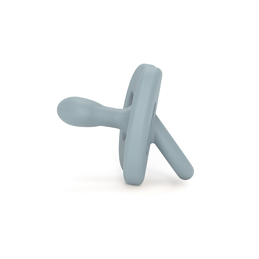 Sucette réversible en silicone Colour Essence 0-6M Bleu  Additional Sucette réversible en silicone Colour Essence 0-6M Bleu