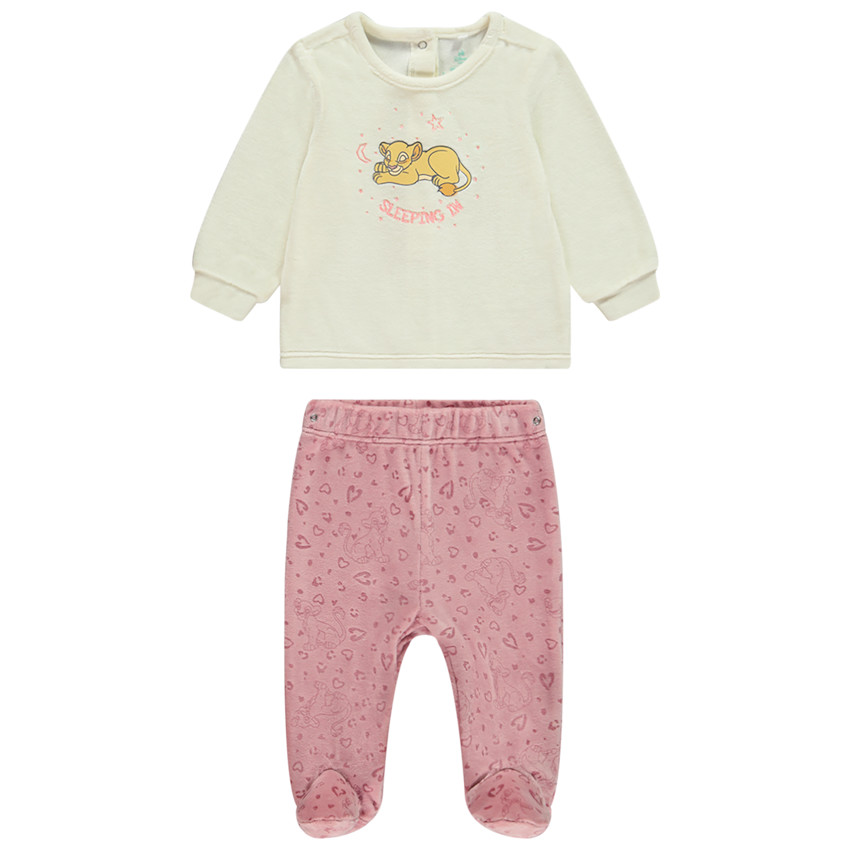 Pyjama roi lion bebe 2025