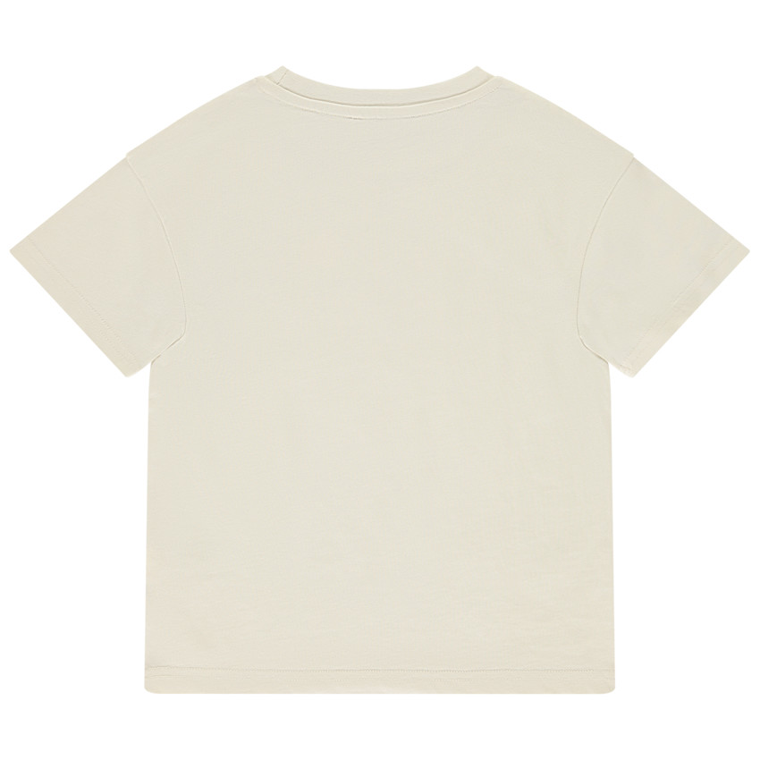 Camiseta de manga corta con estampado de algas para niño 