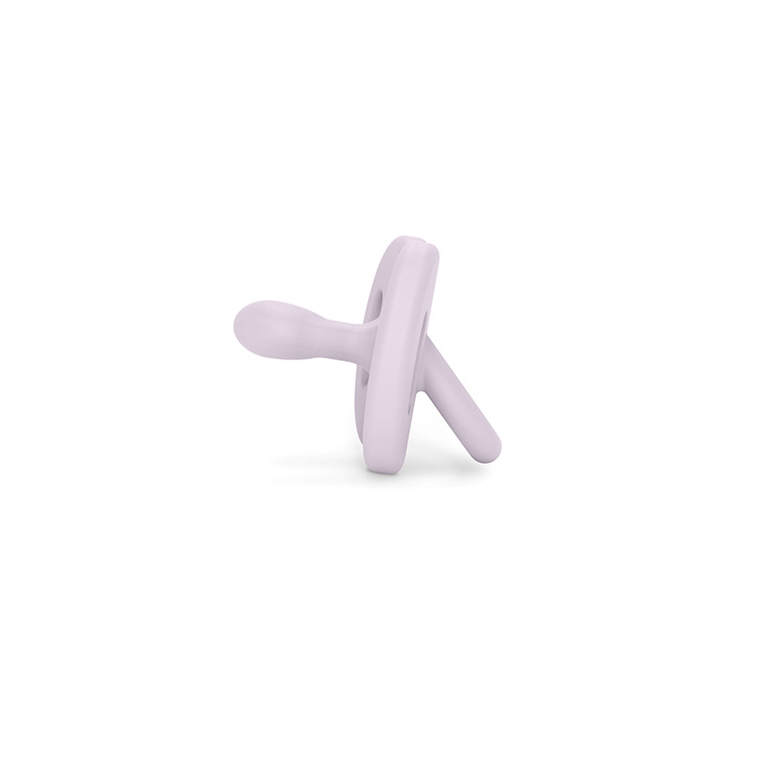 Chupete silicona fisiológico 6-18M Colour Essence Smoothie malva soft 