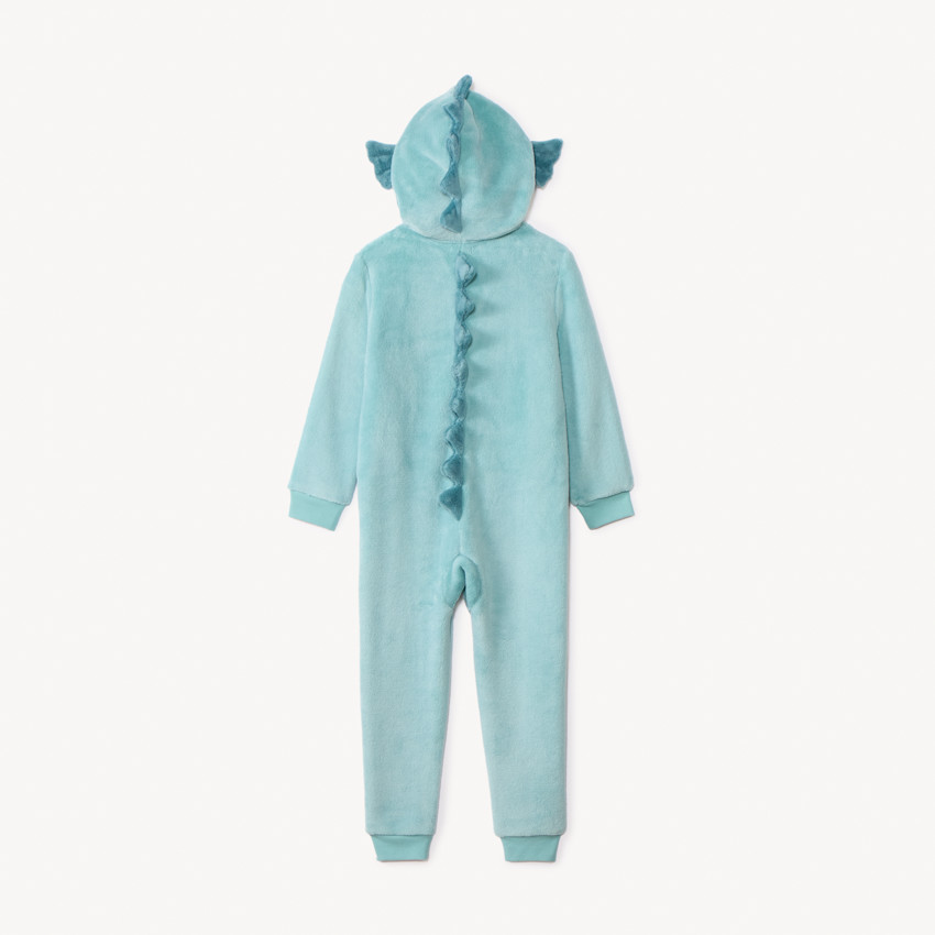 Surpyjama ludique Dragon en sherpa pour garçon 