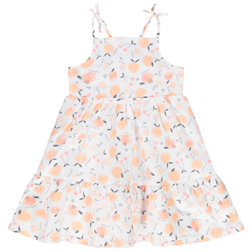 Vestido tirantes estampado melocotones - "Sweety peach"  Additional Vestido tirantes estampado melocotones - "Sweety peach"